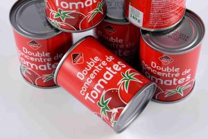China Classic Canned Tomato Paste Rich Vitamins Nutrition No Artificial Colors factory