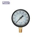 Water Pool Filters 60mm 100mm 10 Bar Pressure Manometer Gauge