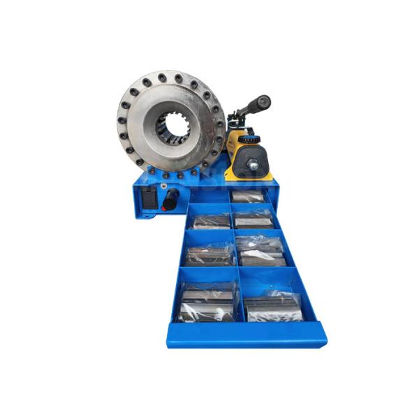 China Manual Hose Pressing 1'' Hydraulic Hose Crimping Machine P16 factory