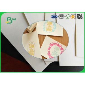 China 0.5mm 0.6mm Uncoated Absorbent Paper In Sheet for Chemical Test factory