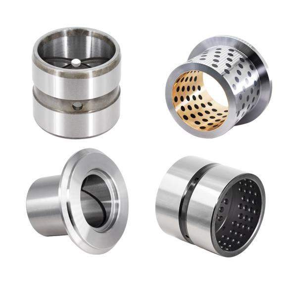 China Precision Machining Low Carbon Steel Bushings Flanged Bush Bearing Rustproof factory