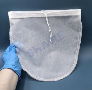 China 190 Microns Nylon Mesh Paint Strainers Weather And Chemical Resistance factory