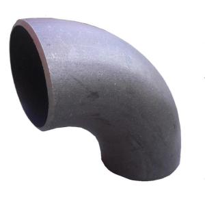 China ansi standard Schedule 40 90 Degree Elbow black painting factory