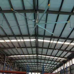 China Industrial Ceiling Fan for Warehouse 7.3 Meter Diameter DS-7.3S factory