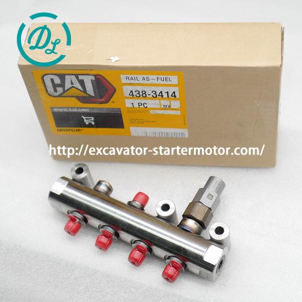 EexcavaStart CAT C4.4 C6.4 Fuel Rail Assembly OEM 438-3414 438-3416