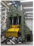 ISO9001 2m Mouth Scrap Metal Shearing Machine For Foundry Industry