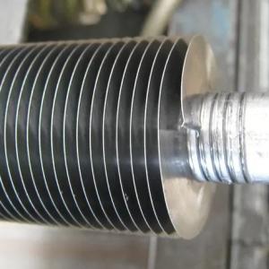 China DELLOK Seamless Copper Nickel Thickness 0.6mm Embedded Fin Tube factory