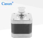 【42SHD0229】42x42x40mm NEMA 17 Hybrid Stepper Motor with gear 0.38Nm for XYZ axis