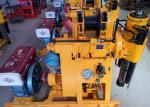 150 Meters Depth 380v Hydraulic Borewell Machine Diesel Engine Xy-1a