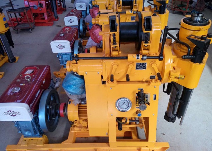 Xy-1a Portable Borewell Drilling Machine Gold Mining Exploration Oem