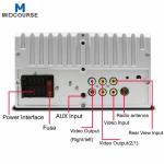 Universal wholesale 2 din car for touch screen car radio audio player