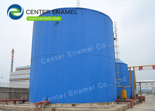 20 M3 Waste Water Storage Tanks For Waste - To - Energy Technologies With Enamel