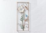 Rose Gold Contemporary Artistical Metal Wall Art Decor