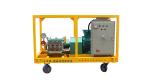 Zone 2 440v 60hz High Pressure Water Blasting Equipment For Ship Cleaning