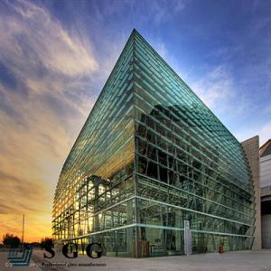 China tempered glass curtain wall (4mm,5mm,6mm,8mm,10mm,12mm,15mm,19mm) factory