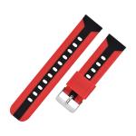 Double Color Customize Silicone Rubber Watch Strap Bands 20mm Fashion