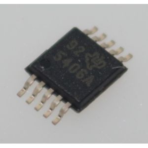 TPS54060ADGQR 60V 0.5A Step-Down Converter with 1μA IQ 1.2V±1% Ref 200mΩ MOSFET