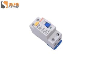 China Overload Residual Current Operated Circuit Breaker Fire Resistant Plastic Material factory