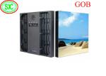 Background Advertising GOB COB 2.5mm Indoor Full Color LED Display receiving