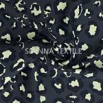 Digital Printed Recycled Swimwear Fabric Pilling Resistant For Surfing Suit