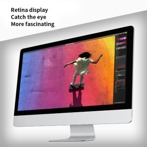 AIO CPU I3 9100F 27 Inch Computer RAM 8GB For Students Home School