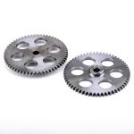 Cylindrical Gear Manufacturing Spur Gear Parts Metal Gear Processing Services