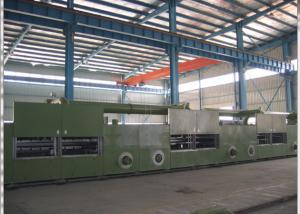China Non - Lubricated Rail Stenter Machine Textile Finishing Machine Gas Heating factory