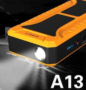 China 10A 12V Waterproof Jump Starter / Multi Function Jump Starter 20000mAh factory
