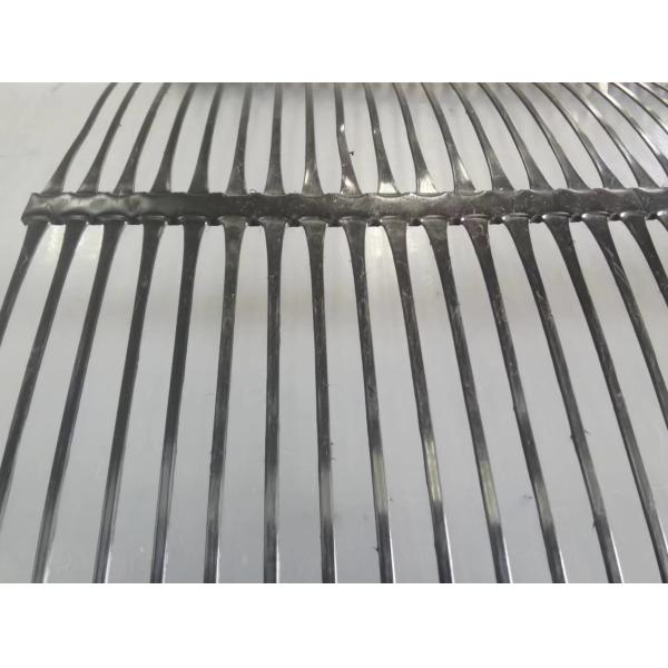 Plastic Mesh Grid Biaxial Geogrid Made Of Polypropylene (PP) For Soil Stabilizer On Roads