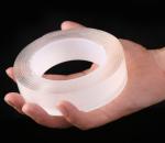 30mm Reutilizable Nano Packing Adhesive Tape Anti Slip For Car Holder Sticker