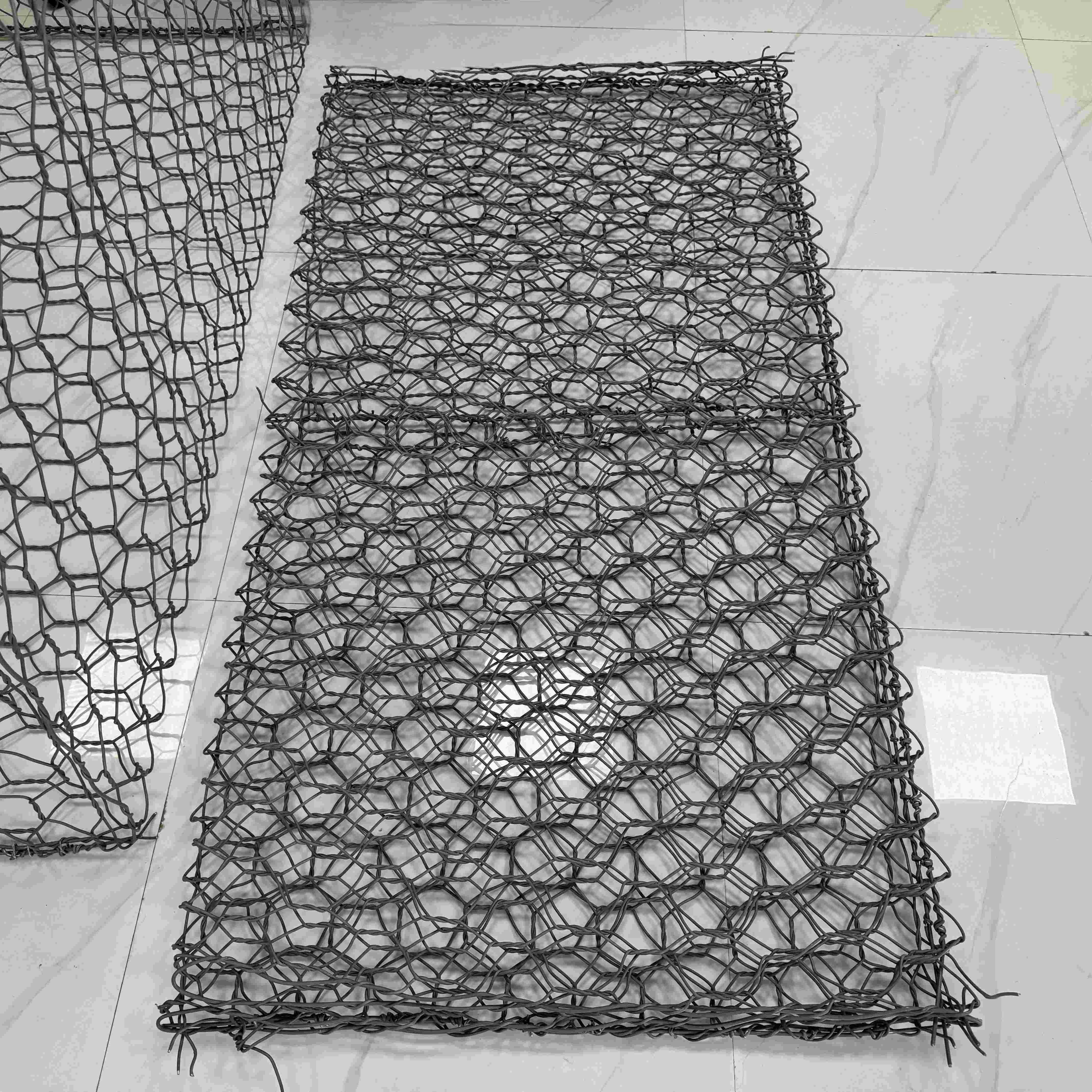 Galvanized Wire Mesh Gabion Baskets Stone Retaining Wall Gabion Basket