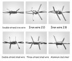 For Airport Wire Mesh Fence Product Philippines Price Heavy Barbed Wire Hot Dip