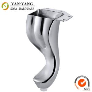China 120mm high grade furniture fitting modern sofa legs furniture legs SL-065 factory