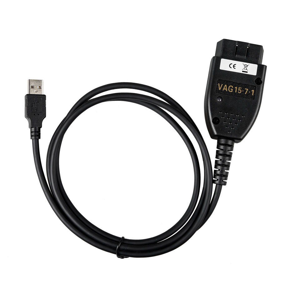 China Newest VAGCOM V15.7.1 VAG Diagnostic Cable English Version factory