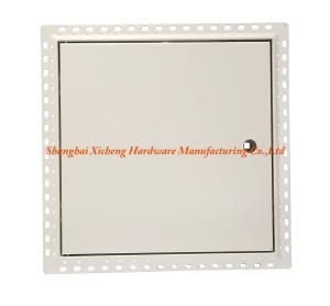 China White Powder Coated Steel Access Panel , Suspension Steel Hatch Heavy Trapdoor factory