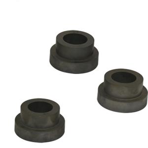 China Custom Round Hardened Steel Bushings , Pump Parts Tungsten Carbide Sleeve factory