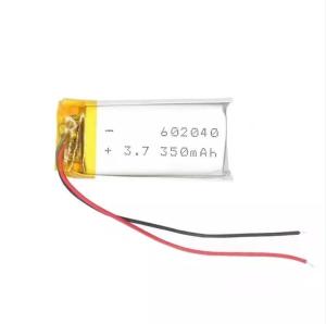 China 602040 Lithium Polymer Battery UDI 3.7V 500mah Rechargeable Lithium Battery factory