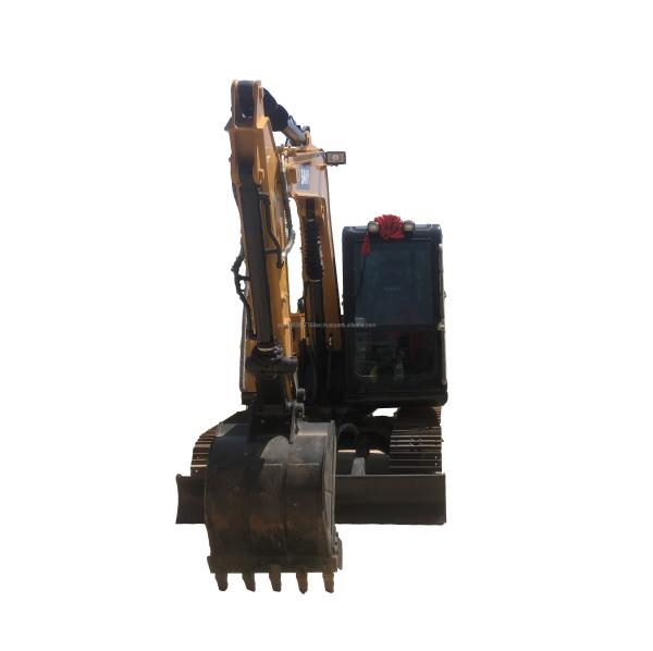 Used Sany Sy 75c Pro Excavator 7500 KG Machine Weight Hydraulic Construction