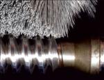 Custom Rotary Cylindrical Abrasive Nylon Wheel Brush Metal Deburring Cleaning