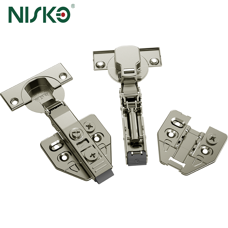 3D Adjustable Cabinet Door Hinges Heavy Duty Clip On Soft Closing Cabinet Hinges