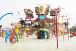 14.5m Indoor Playground Water Park , Commercial Water Playground Equipment 29 x