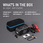 Green Keeper 2024 3000A 20000mAh High Power Battery Jump Starter For Passenger