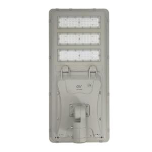 China IP66 Waterproof Aluminum 300w 400w 500w Solar Led Street Lamp for Lighting Solutions factory