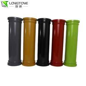 China Cement Concrete Pump Pipeline Delivery DN125 Wear Resistant 4.5mm Thickness factory