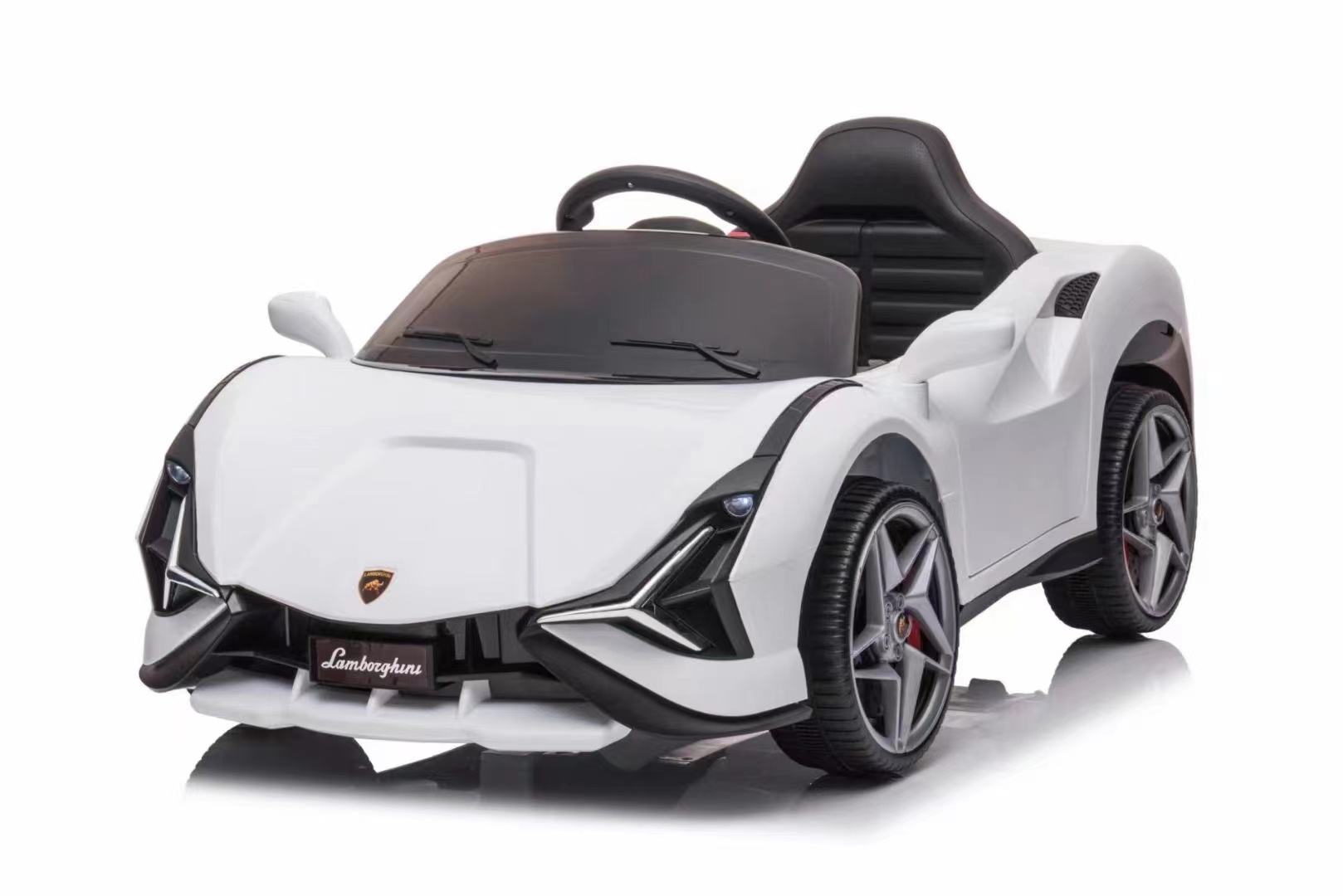 Ride On Toy 2024 With Remote Control For 2-7 Years Old Childrens 12V Electric Car