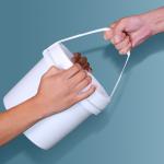 5000ML Round Plastic Packaging Water Bucket Container for Food Grade and Custom