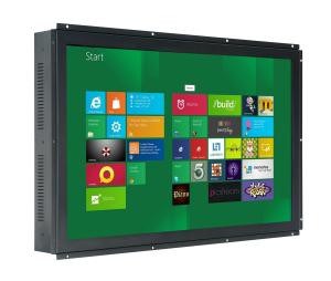 China 65 Inch Open Frame LCD Monitor 1080P 400nits Brightness CE FCC Approved on sale