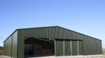 Durable Industrial Steel Frame Buildings Painted / Galvanized Surface Treatment
