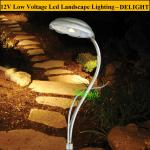 Low Voltage Outdoor Landscape Decorative Lights Led Bollard Light 12V Garden