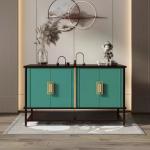 Hotel Solid Wood Deluxe Sideboard Customised Sideboard Storage Cabinet